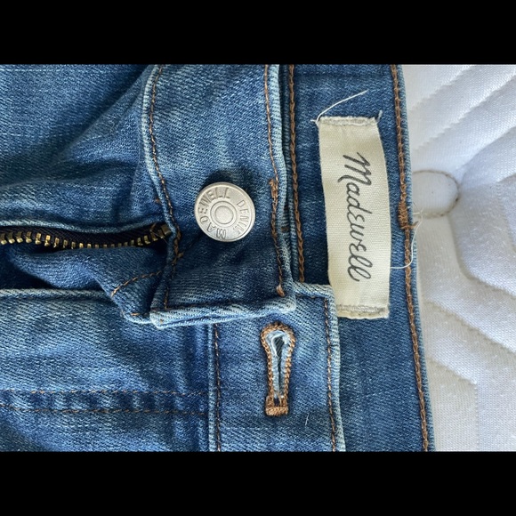 Madewell 10” Roadtripper Skinny Jeans - Picture 2 of 4